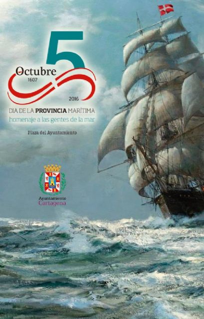 Cartagena rendirá homenaje a las gentes de la mar en el Día de la Provincia Marítima