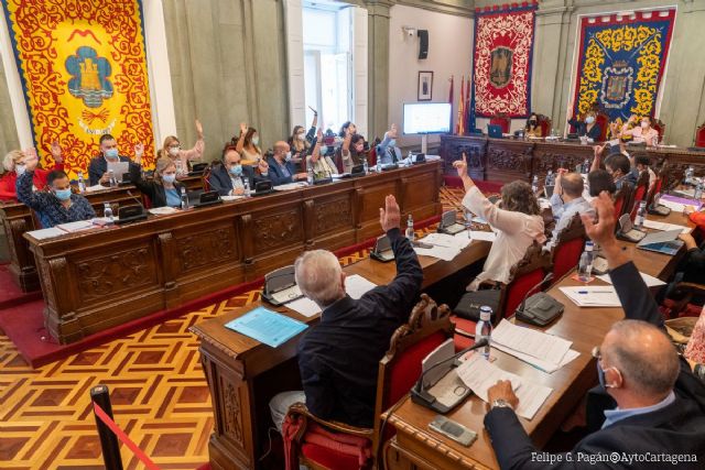 El pleno de Cartagena insta al Gobierno de España a adquirir la zona de El Vivero de La Manga para proteger el Mar Menor