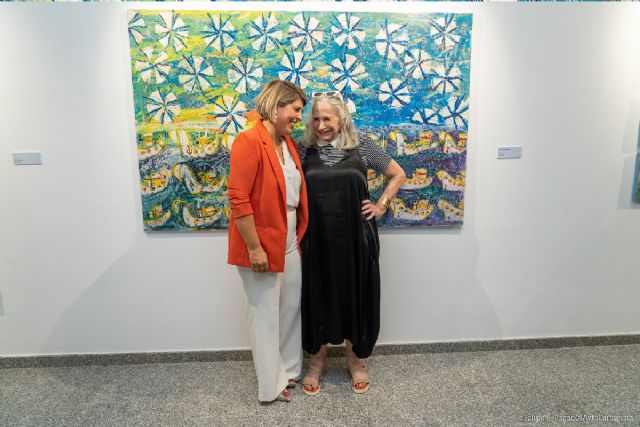 Cartagena rinde homenaje a Dora Catarineu con una sala de arte a la que da nombre