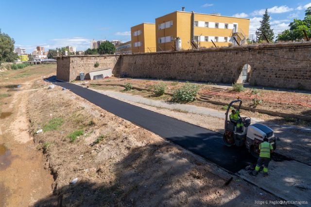 El Ayuntamiento ultima las obras de la segunda fase de Espacio Algameca