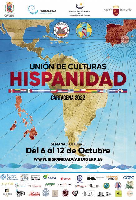 Hispanidad Cartagena 2022, un gran evento para celebrar el 12 de octubre
