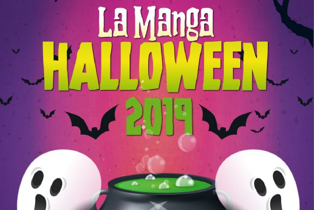 La Manga prepara su noche de Halloween con disfraces, túnel del terror, zombies y un cementerio viviente