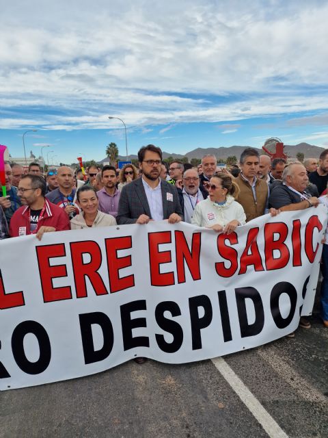 Sí Cartagena avisa que esta vez no se conformará con más excusas de la multinacional SABIC