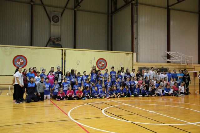 El Club Badminton Cartagena dejo su sello en la I Prueba Inter-Escuelas de la temporada