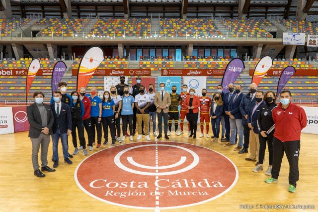 Seis clubes de Cartagena recibirán más de 400.000 euros de la Comunidad para patrocinios deportivos