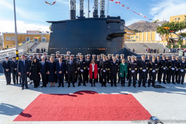 Cartagena de sitúa a la vanguardia del arma submarina con la entrada en servicio del S-81