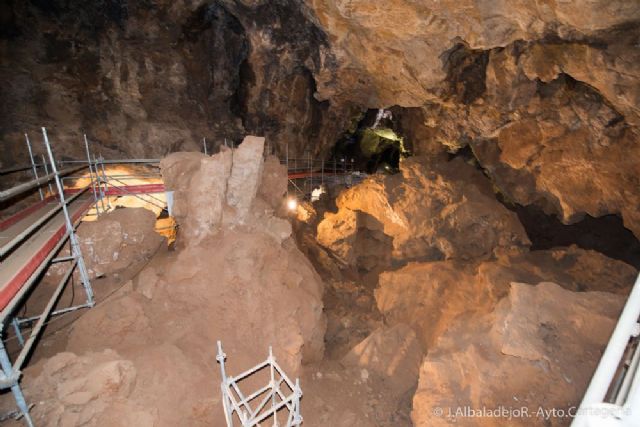 La Cueva Victoria acerca su historia en una visita gratuita