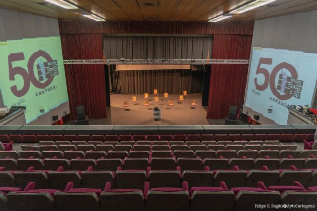 El Ayuntamiento de Cartagena da luz verde a la compra del Nuevo Teatro Circo