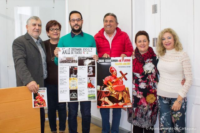 El Grupo de Teatro La Aurora presenta la XXIII edicion del Certamen de Teatro de Pozo Estrecho