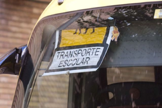 La Policía Local de Cartagena se suma a la Campaña de control del transporte escolar de la DGT