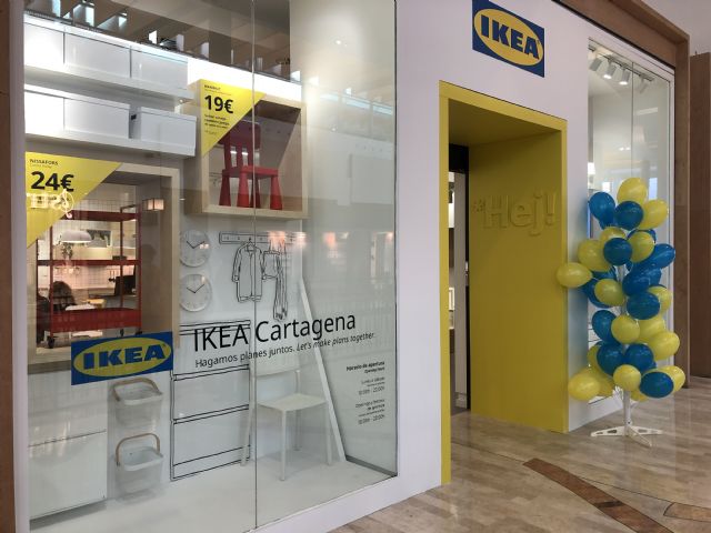 IKEA abre hoy en Cartagena un nuevo espacio de diseño y planificación