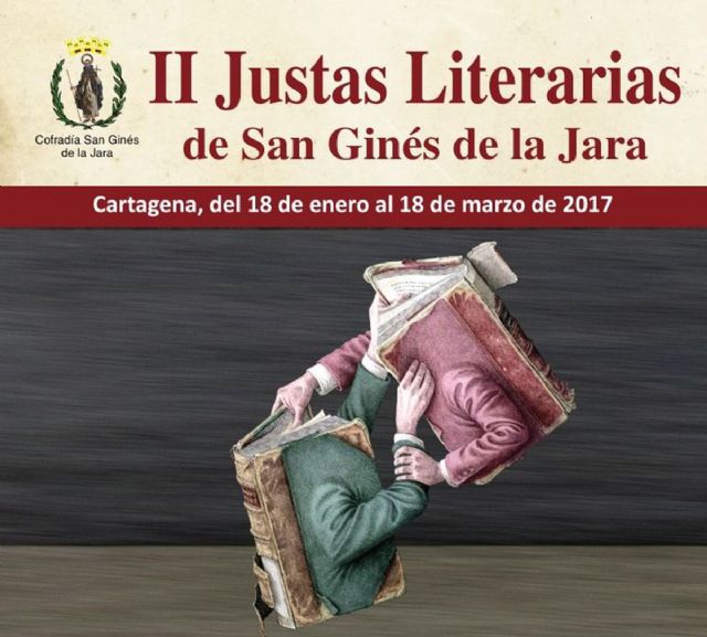 El cubano Reinier del Pino y la cartagenera Milagros Marquez ganan la edicion de este año de las Justas Literarias de San Gines de la Jara