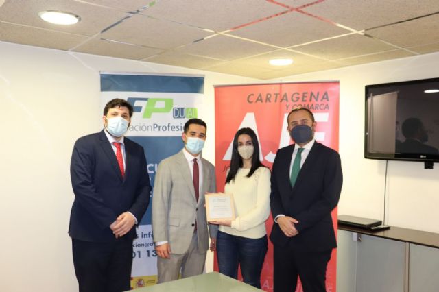 AJE Cartagena y Comarca se suma a la Alianza para la FP Dual