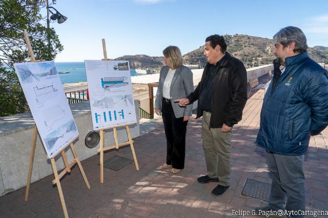 El Ayuntamiento prepara la remodelación del Parque Torres para recuperar el uso hostelero en el cerro
