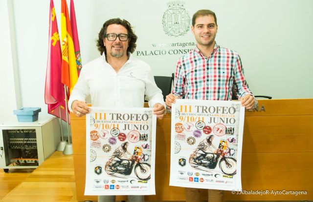 El Circuito de velocidad de Cartagena homenajeara al piloto Pedro Oton en el III Trofeo Bikers Club