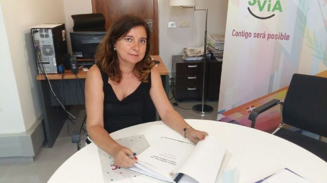 María José Soler denuncia la dejadez y las trabas para la participación impuestas por el presidente de la Junta Vecinal de Molinos Marfagones