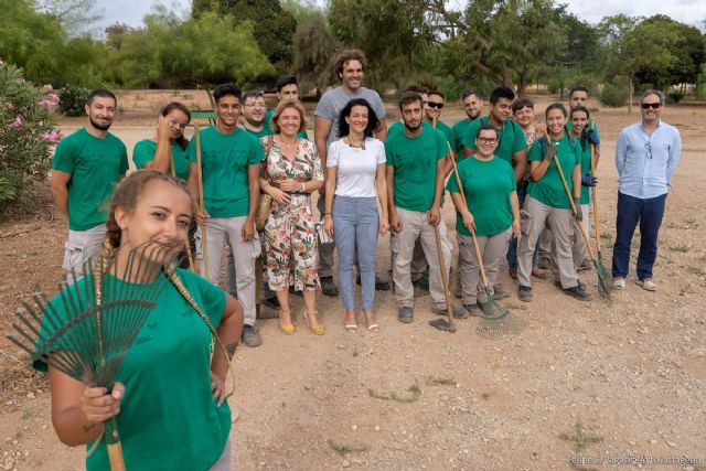 La ADLE forma a 40 jóvenes en Jardinería y Albañilería