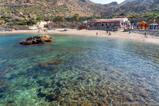 Cartagena consigue implantar la 'S' de Sostenibilidad para 12 playas del municipio