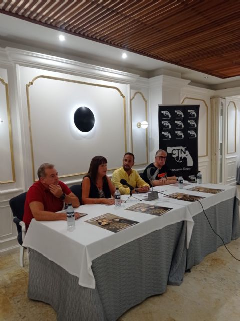 Más de treinta figuras nacionales de la literatura negra visitarán Cartagena a partir del próximo 6 de septiembre