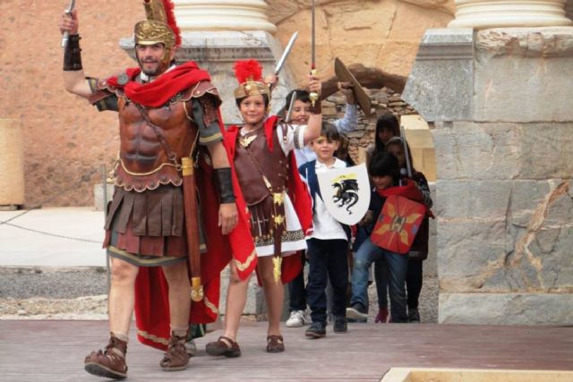 El primer fin de semana de septiembre arranca con nuevas actividades de Puerto de Culturas sobre Carthagineses y Romanos