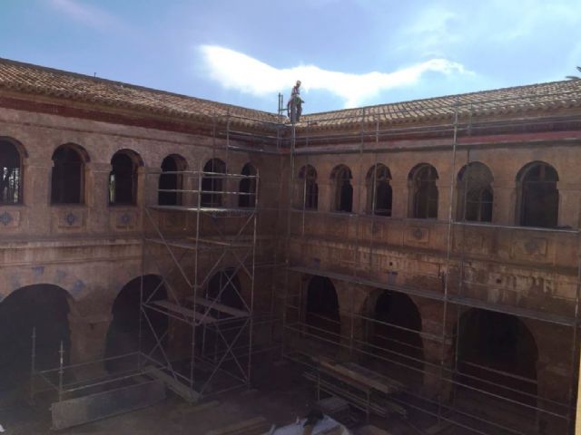 Patrimonio Arqueologico y Desarrollo Sostenible supervisan la recuperacion del Monasterio de San Gines de la Jara y estudian futuros usos