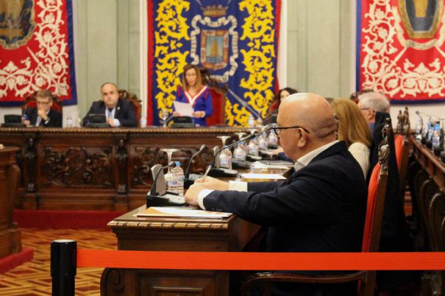 Ciudadanos propone seis grandes acuerdos municipales en el primer Debate sobre el Estado del Municipio de Cartagena