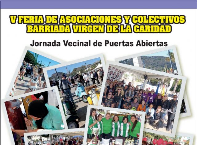 Colectivos y asociaciones de la Barriada Virgen de la Caridad exponen su trabajo en la V Jornada vecinal de puertas abiertas