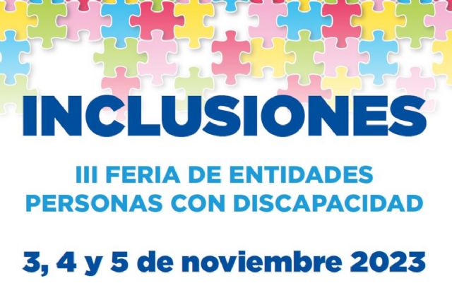 La Plaza de España abre un espacio a ´Inclusiones´, la III Feria de Entidades de Personas con Discapacidad